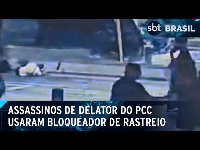 Carro usado em assassinato de delator do PCC tinha bloqueador de rastreador | SBT Brasil (14/11/24)