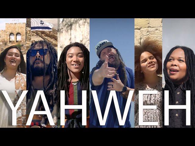 YAHWEH Will Manifest Himself - CHRISTAFARI (Official Music Video) Reggae Version [Filmed in Israel]