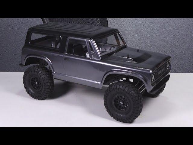 It's Black! Vanquish VS4-10 Origin Black Edition 1/10 Trail Truck