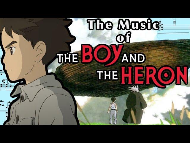 The Music of The Boy and the Heron: Hisaishi's Minimalist Masterpiece (reupload)
