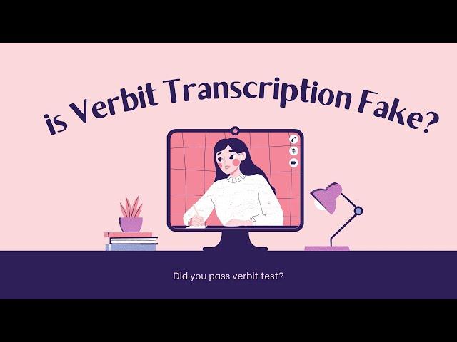 Verbit Transcription is Fake or Real | Transcription Jobs for beginners | Verbit Audio Test