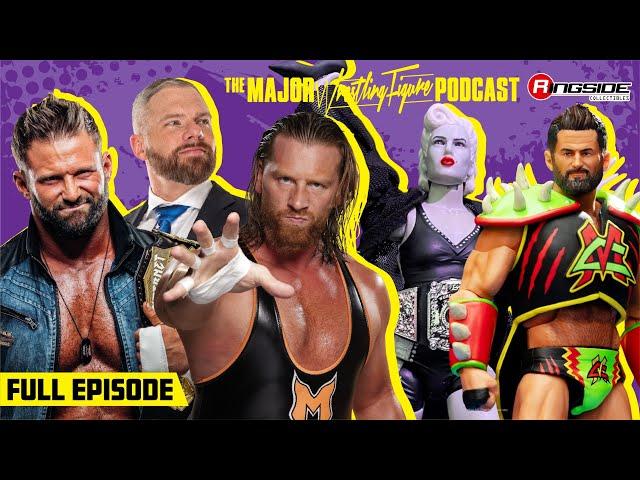 Matt Cardona is BACK in wrestling! (and figures) | MAJOR WRESTLING FIGURE POD | FULL EPISODE