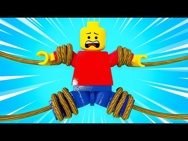 20 Ways To Punish a LEGO Minifigure