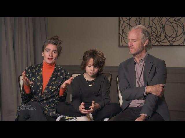 Woody Norman, Gaby Hoffmann and Mike Mills on C'mon C'mon | Cineplex