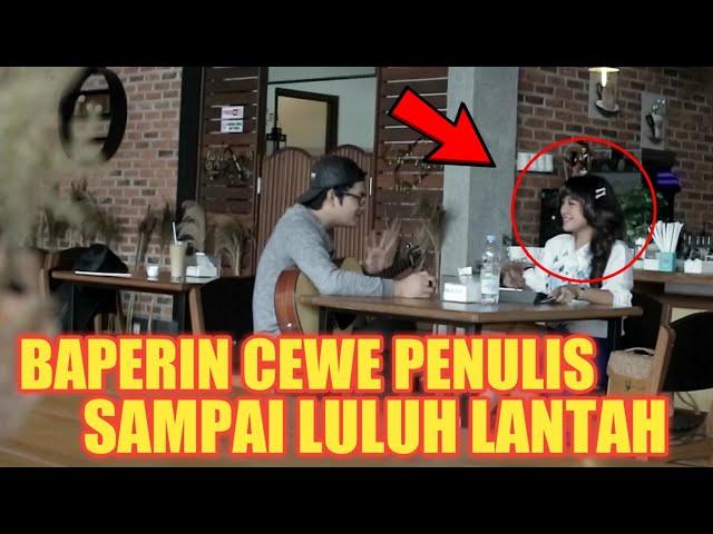 BAPERIN CEWE PENULIS SAMPAI HATINYA LULUH LANTAH