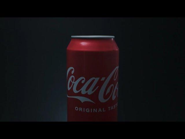 Coca Cola shot on DJI Osmo Pocket 3 - Video Test