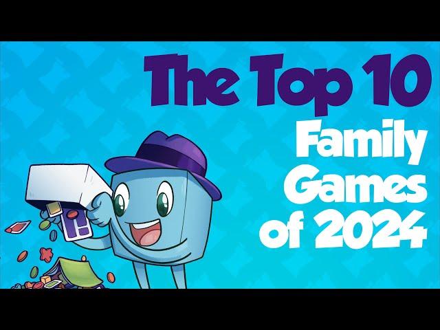 Top 10 Family Games of 2024