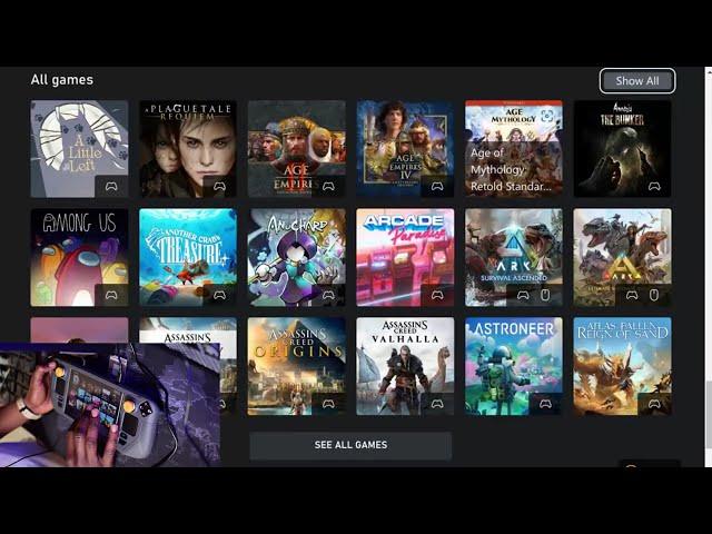 Xbox Gamepass On Steam Deck | Why I think it's worth it