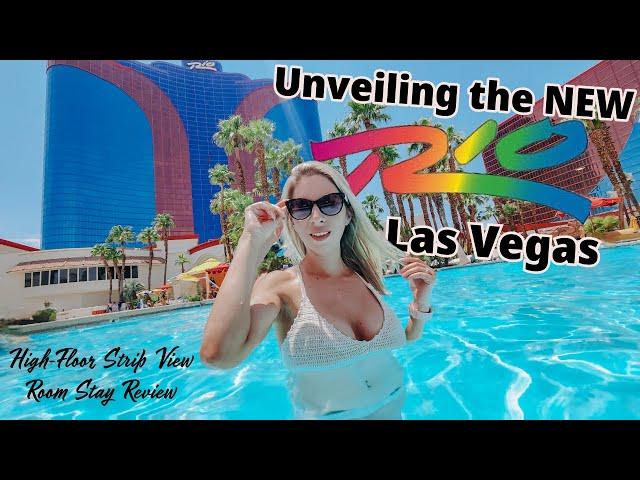 NEW Rio Las Vegas Resort is Upgrading! Strip View Room, Adult Pool,  Rooftop Bar, Budget-Friendly