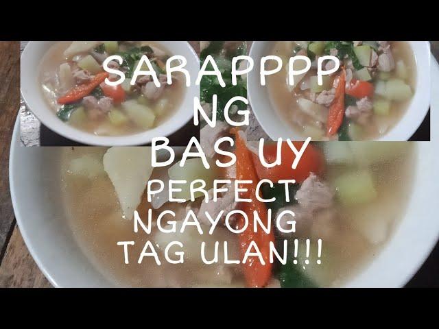 ClaudeCast TV | COOKING BAS UY | BEST ULAM NGAYONG TAGINAW |