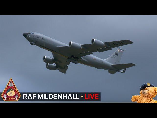 LIVE US AIR FORCE HEAVY WEIGHT KC-135, CV-22 & MC-130J ACTION • RAF MILDENHALL 14.11.24