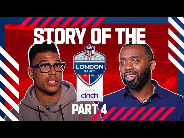 The Story of the 2021 NFL London Games | Part 1 | NFL UK