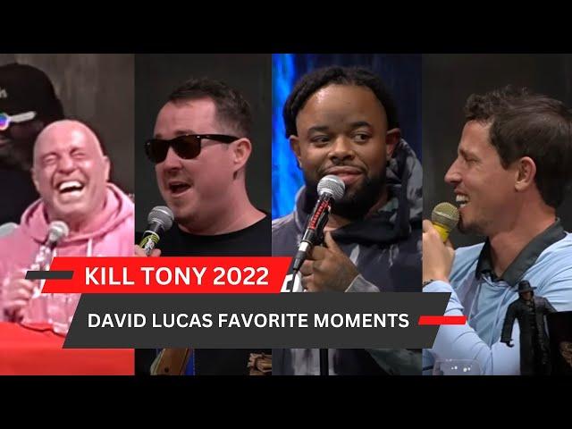 Kill Tony - David Lucas Best Moments 2022