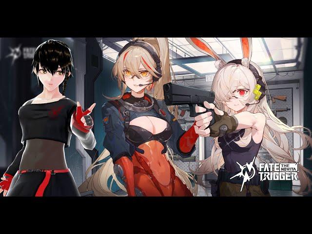 Waifu Battle Royale!? Fate Trigger: The Novita - Early Gameplay.