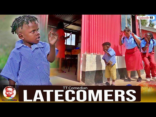 TT Comedian THE LATECOMERS found the TEACHER in CLASS