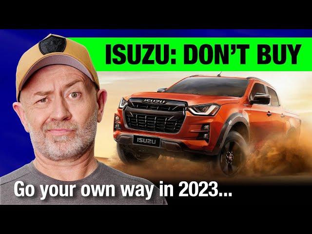 Isuzu D-MAX & MU-X: DON'T BUY in 2023 | Auto Expert John Cadogan