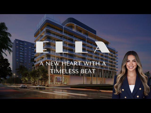 Ella Residences - New Pre-Construction Investment Condo In Miami Beach