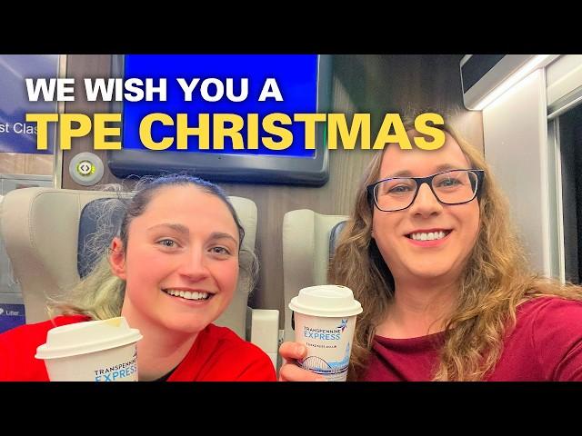 A First Class Christmas on TransPennine Express (featuring @GLovesTrains)