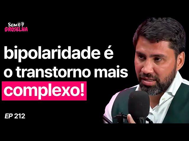 Psiquiatra Nº1 Em Bipolaridade: Comportamento, Tipos & Tratamento-Dr. Renato Silva