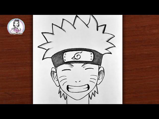 How to draw Naruto step by step | How to draw  anime characters | Easy Pencil drawing for beginners