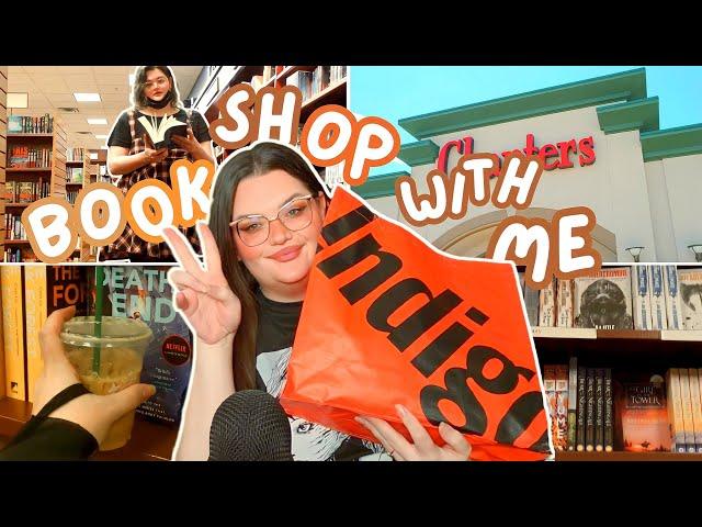 NEW HORROR BOOK HAUL + BOOK SHOPPING ️