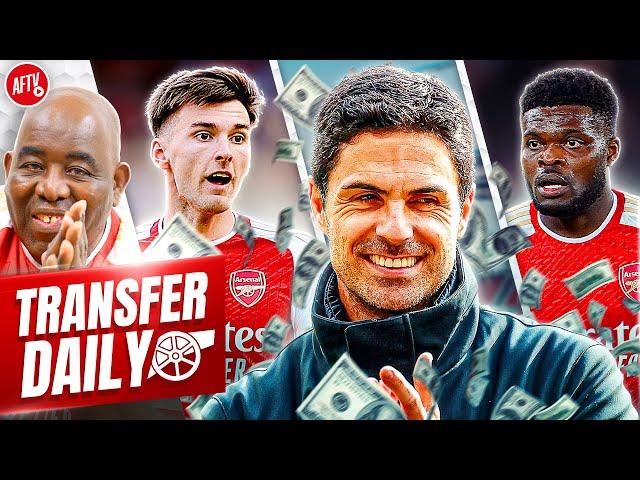 Arteta’s £200m War Chest, Inacio Wanted, Partey To Saudi & Szczesny Return! | Transfer Daily