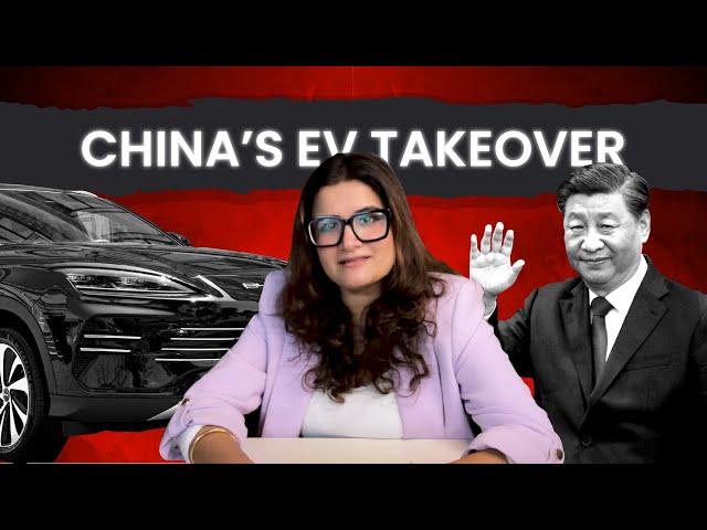 Breaking Barriers: How China is Dominating the Global Automotive Industry 