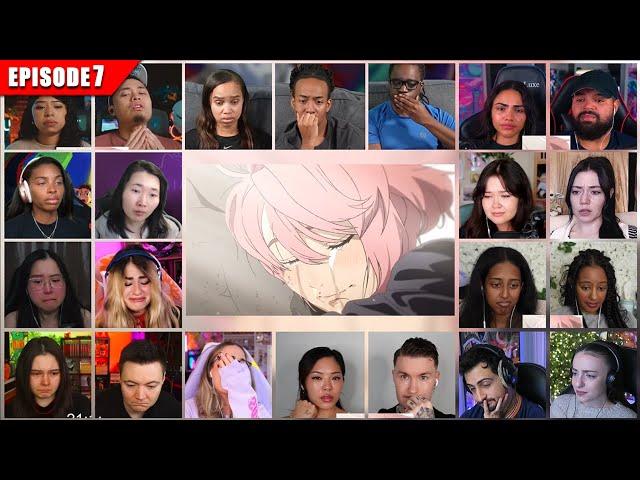 [Full Episode] Dandadan Episode 7 Reaction Mashup | ダンダダン