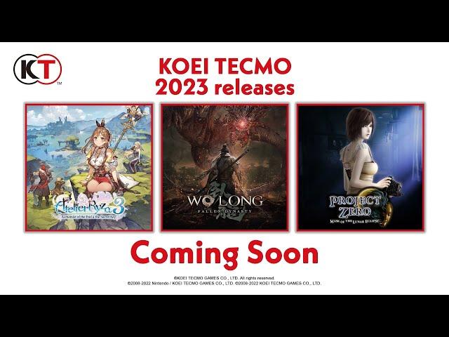 KOEI TECMO 2023 Releases - Coming Soon