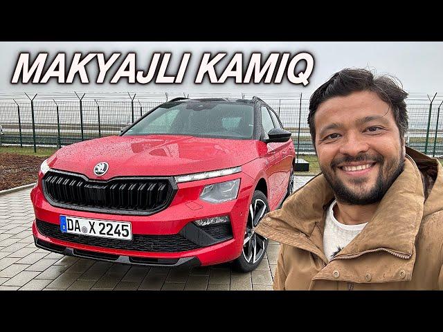 Skoda Kamiq 2024 Test Sürüşü - Yeni Monte Carlo donanımlı iddialı B-SUV