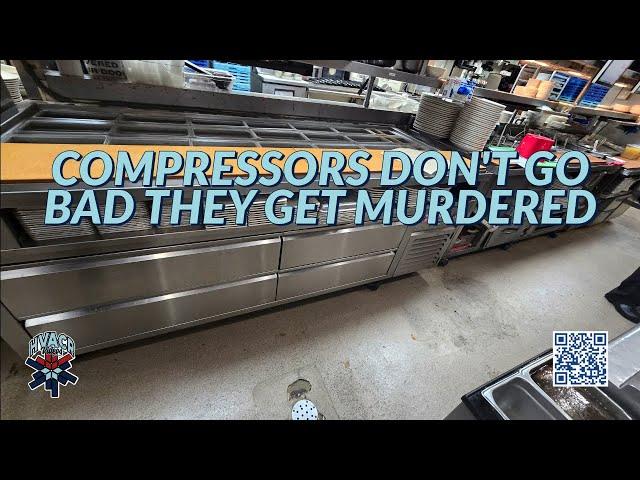 COMPRESSORS DON'T GO BAD THEY GET MURDERED