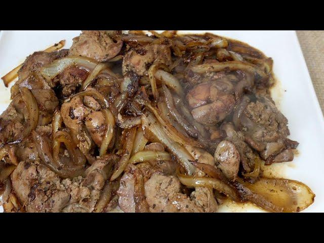 ‍  How to fry a chicken liver to ask for more Step by step recipe + Bonus