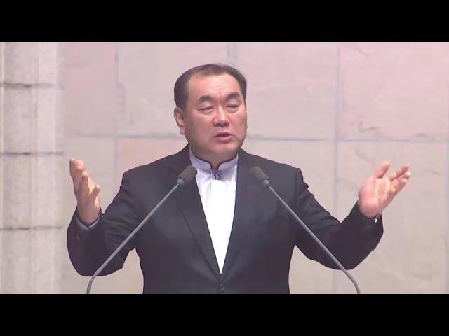 “나를 일으켜” 에스겔 2:1~4/"우리를 일으키시는 하나님" 에스겔 2:1~2/"마른 뼈에서 군대를 보다" 김운성 위임목사 영락교회