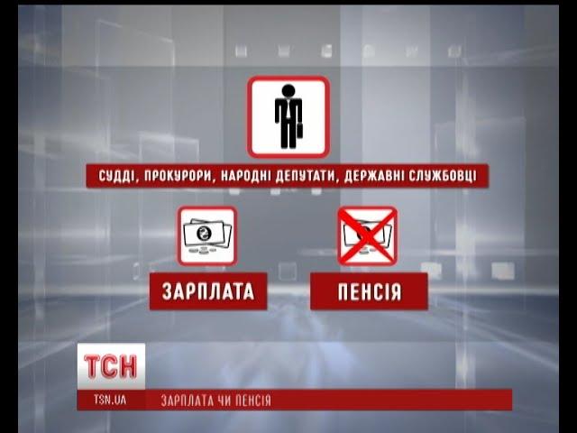 З 1 квітня обмежуються пенсії працюючим пенсіонерам