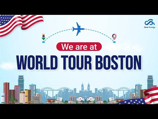 Catch Cloud Analogy at Salesforce World Tour Boston 2024