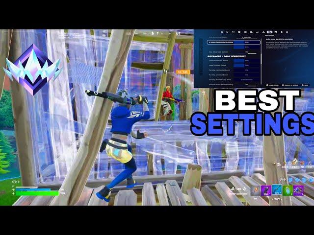 NEW BEST Controller SETTINGS For Ranked & Reload (PS5/XBOX/PC)