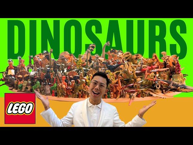 Every LEGO Dinosaur EVER (2000-2024)