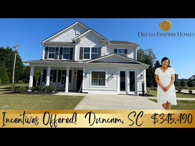 New Construction Homes in Duncan, SC | Dream Finders Homes | Macintosh