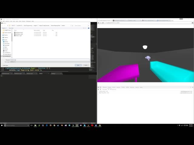 WebGL Shadow Mapping Tutorial - 2 - Implement Shadow Mapping