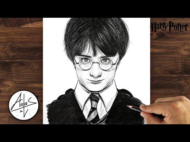 Learn How to Draw Harry Potter Step-by-Step 