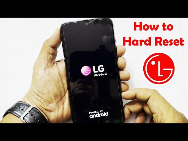 How to Hard Reset All LG Phones???