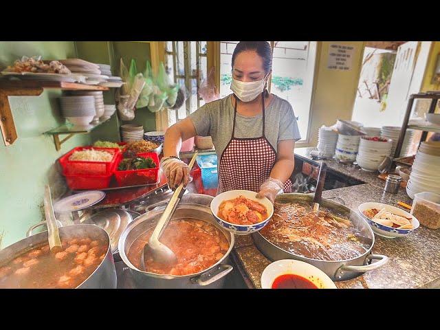 If You Love NOODLES You Have To Eat Here While In Da Lat!!!