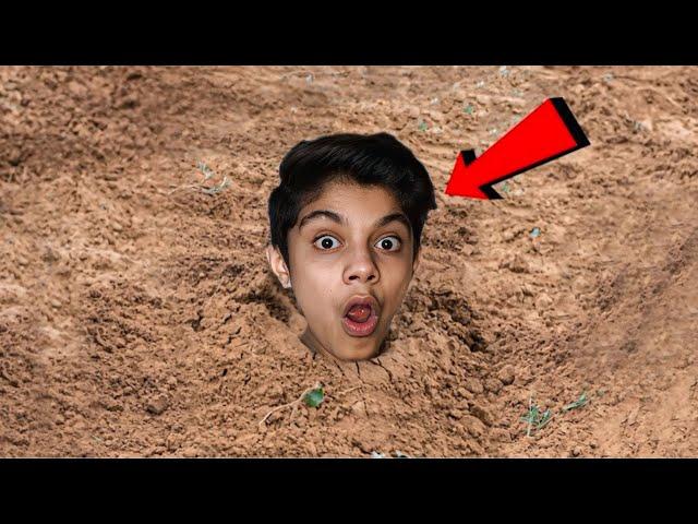 Extreme Burying Alive Challenge!