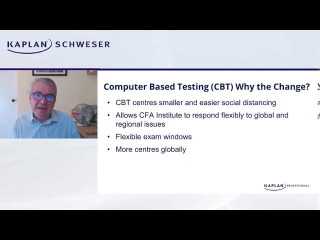 The Move to Computer-Based Testing: The Impact on CFA Exams