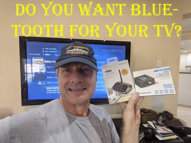 How to add Bluetooth Transmitter to your TV,  headphones, digital signal, Avantree Oasis, unboxing