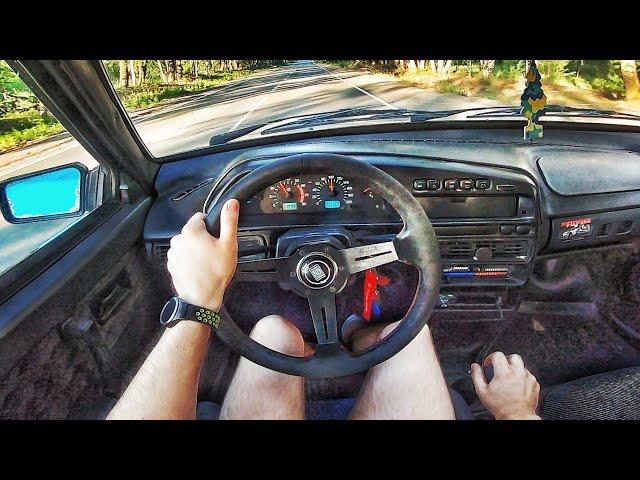 2002 LADA 21099 1.5i MT - POV TEST DRIVE