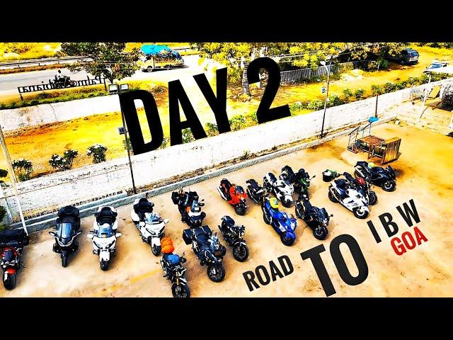 Aaj bahut baatein hogi | Road to India Bike Week | Reaching Hubli | Day 2