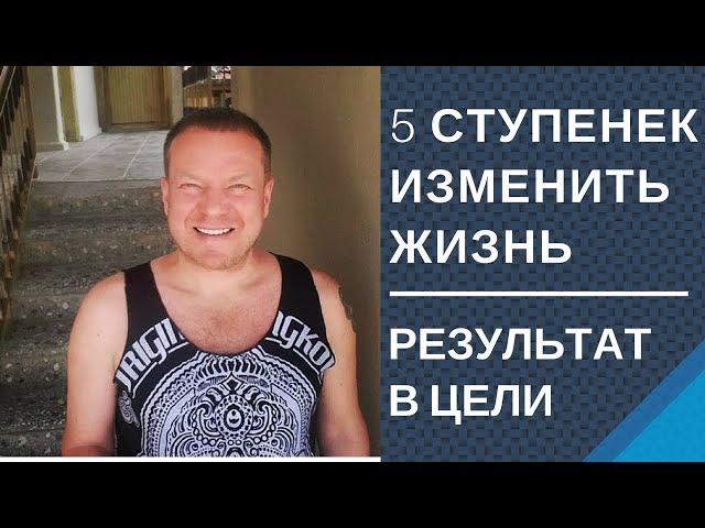 7 шагов для изменений в жизни Как получить результат с помощью Цели