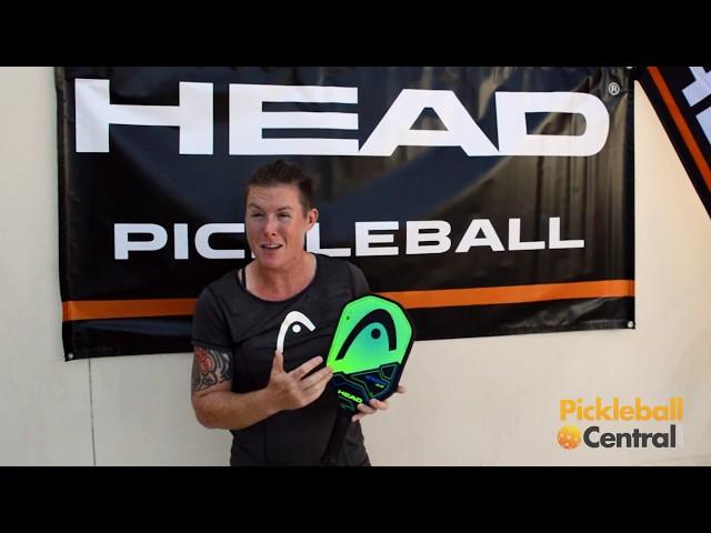 Sarah Ansboury Reviews the Xtreme Elite Pickleball Paddle by HEAD