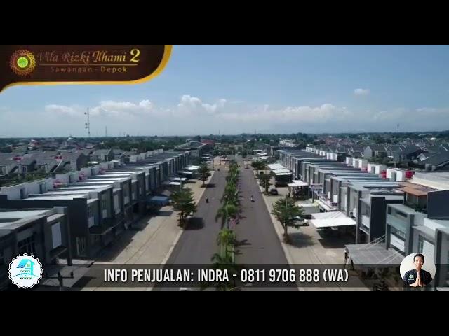 Perumahan Konsep Cluster Nuansa Islami  Vila Rizki Ilhami 2 Sawangan Depok